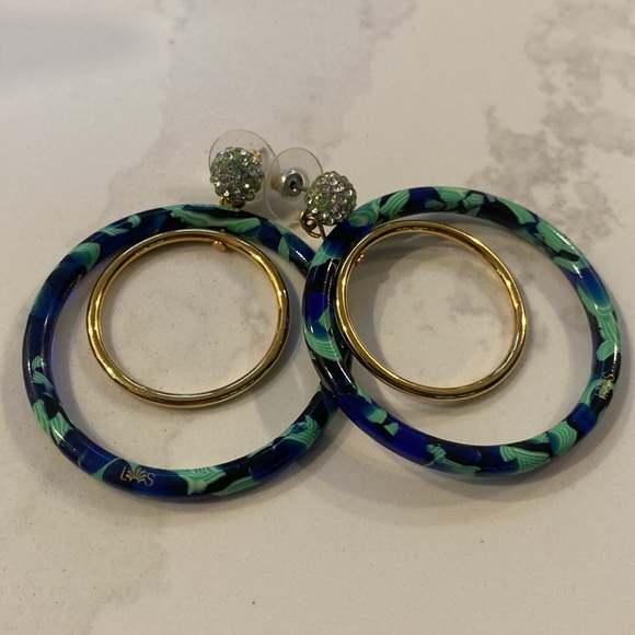 Lele Sadoughi drop earrings - Picture 4 of 5